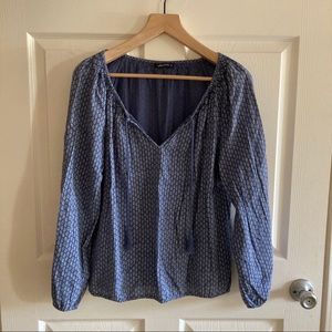 Abercrombie & Fitch peasant top